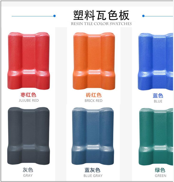 合成樹(shù)脂瓦產(chǎn)品介紹